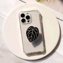 Green Leaf Phone Grip and Stand- Choose Your Style