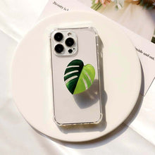 Green Leaf Phone Grip and Stand- Choose Your Style