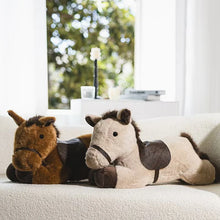 Lying Posture Pony Plush Stuffed Animal
