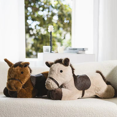 Lying Posture Pony Plush Stuffed Animal