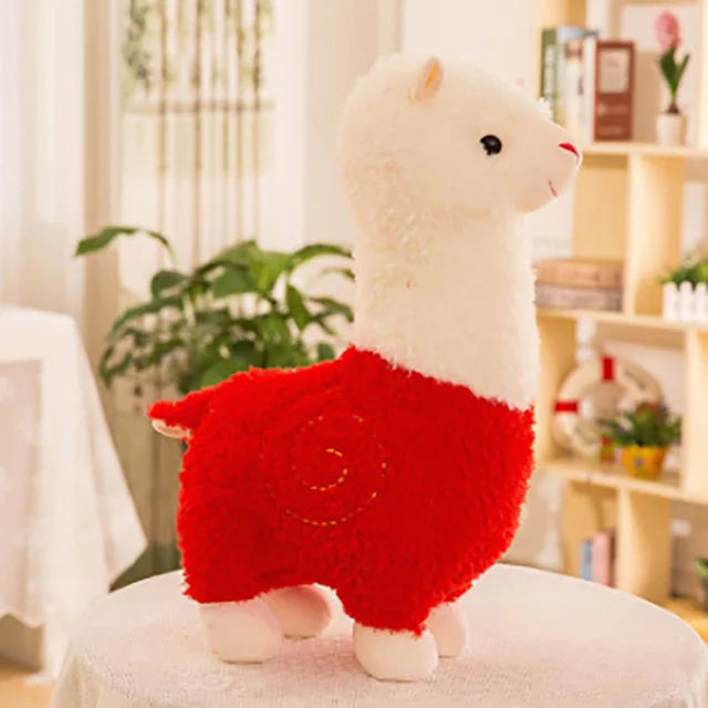 Cutie Pie Alpaca Plush Toy Stuffed Animal- 5 Colors