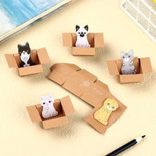 Cartoon Cat Sticky Notes