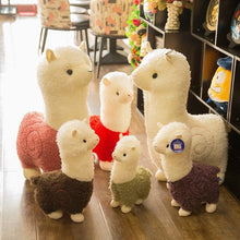 Cutie Pie Alpaca Plush Toy Stuffed Animal- 5 Colors