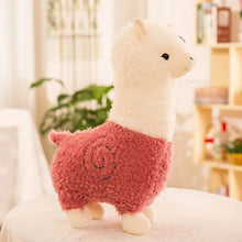 Cutie Pie Alpaca Plush Toy Stuffed Animal- 5 Colors