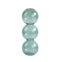 Simple Spherical Flower Vases- 2 Sizes, Various Colors