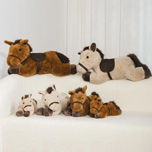 Lying Posture Pony Plush Stuffed Animal