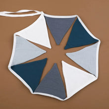 Cotton Bunting Banner for Playroom or Kids Bedroom