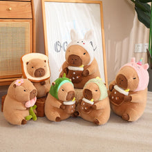Capybara Plush Toy- 3 Styles to Choose From