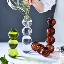 Simple Spherical Flower Vases- 2 Sizes, Various Colors