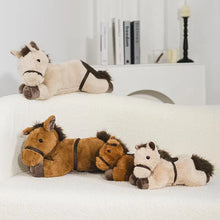 Lying Posture Pony Plush Stuffed Animal