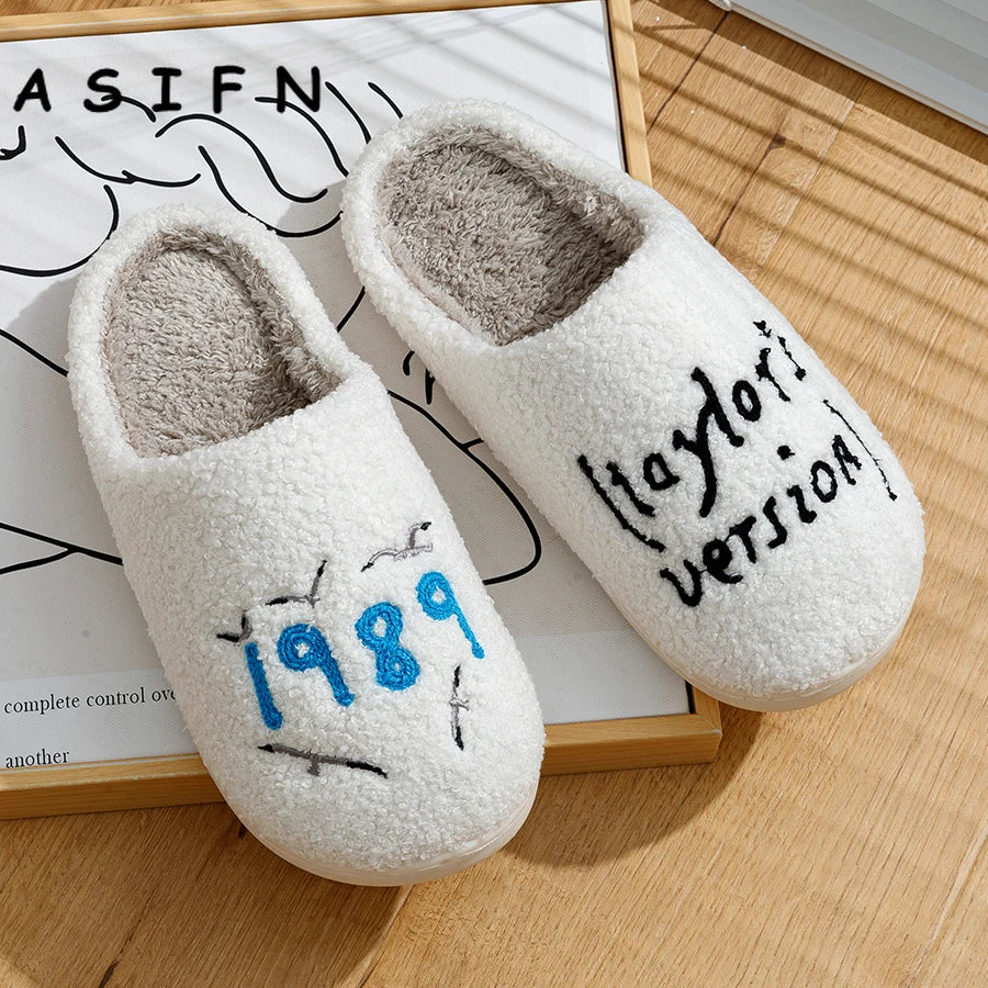 1989 Taylor Swift Women’s Slippers – Buffalovely