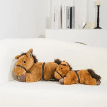 Lying Posture Pony Plush Stuffed Animal