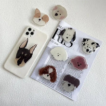 Dog Phone Grip or Stand- Choose Your Breed