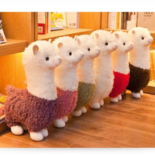 Cutie Pie Alpaca Plush Toy Stuffed Animal- 5 Colors