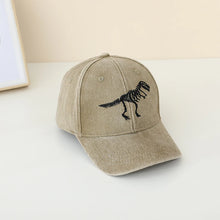 Dinosaur Skeleton Adjustable Baseball Cap