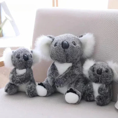 Koala Plush Toy Stuffed Animal- 2 Colors, 2 Sizes