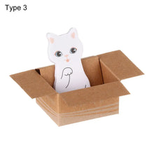Cartoon Cat Sticky Notes