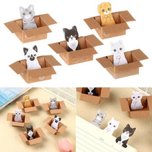 Cartoon Cat Sticky Notes