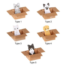 Cartoon Cat Sticky Notes