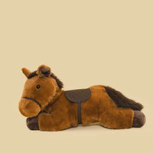 Lying Posture Pony Plush Stuffed Animal