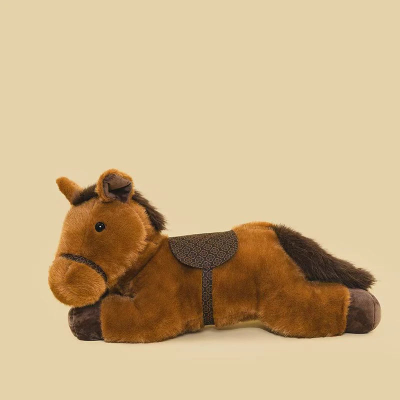 Lying Posture Pony Plush Stuffed Animal