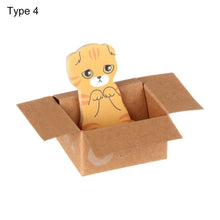 Cartoon Cat Sticky Notes