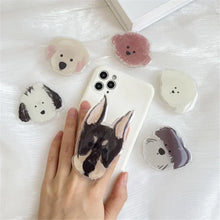 Dog Phone Grip or Stand- Choose Your Breed