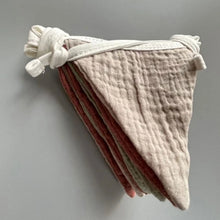 Cotton Bunting Banner for Playroom or Kids Bedroom