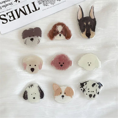 Dog Phone Grip or Stand- Choose Your Breed