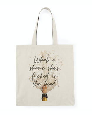 Taylor Swift Champagne Problems Tote Bag