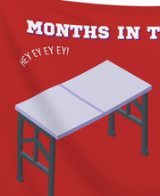 Bills Mafia Months in the Mafia Baby Monthly Milestone Photo Prop Tapestry with Birch Football Monthly Marker