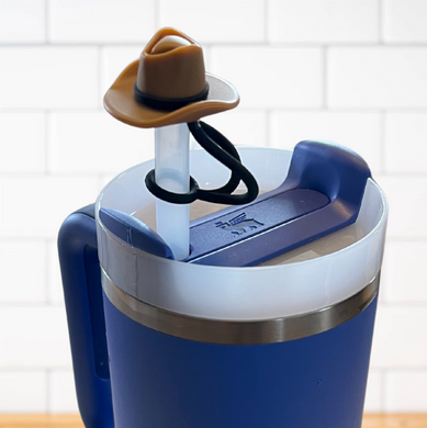 Silicone Cowboy Hat Straw Cover- Choose Your Color