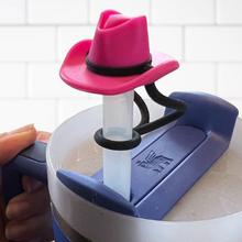 Silicone Cowboy Hat Straw Cover- Choose Your Color