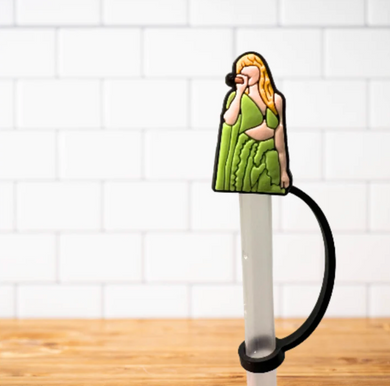 Silicone Straw Topper- Taylor Swift Evermore