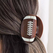 Play Ball Acetate Hair Clips- Choose Your Sport