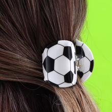 Play Ball Acetate Hair Clips- Choose Your Sport