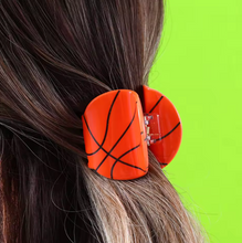 Play Ball Acetate Hair Clips- Choose Your Sport