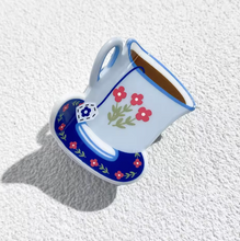 Teacup Acetate Hair Claw Clip- Choose Your Color