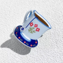 Teacup Acetate Hair Claw Clip- Choose Your Color