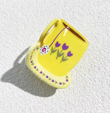 Teacup Acetate Hair Claw Clip- Choose Your Color