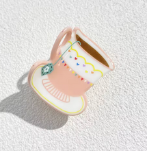 Teacup Acetate Hair Claw Clip- Choose Your Color