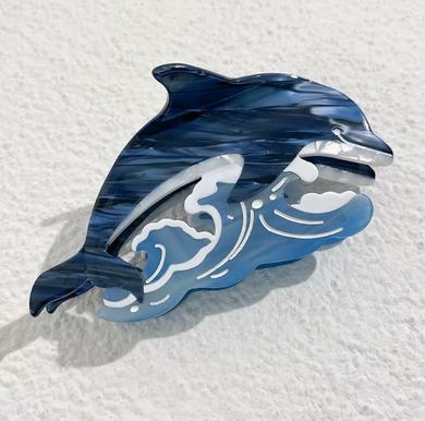 Sea Creatures Acetate Hair Claw Clip- Choose Your Animal