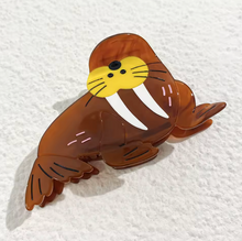 Sea Creatures Acetate Hair Claw Clip- Choose Your Animal