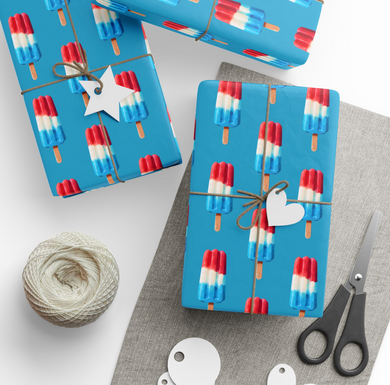 Wrapping Paper- Classic Bomb Pop
