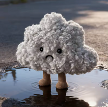 Cuddly Plush- Bummer the Raincloud