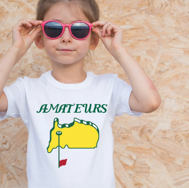 Amateurs Kid's Masters Toddler Golfing Tee