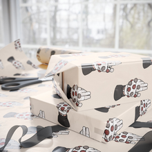 Wrapping Paper- Sticky Bandits