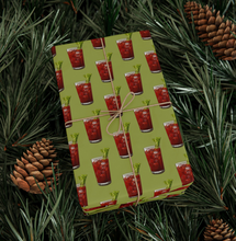 Wrapping Paper- Bloody Mary