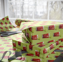 Wrapping Paper- Espresso Martini
