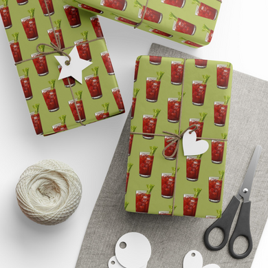 Wrapping Paper- Bloody Mary